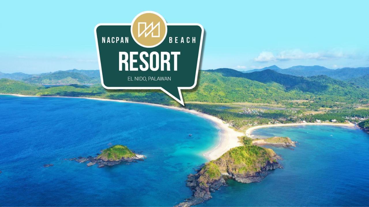 Nacpan Beach Resort Managed By H Hospitality Group El Nido Kültér fotó