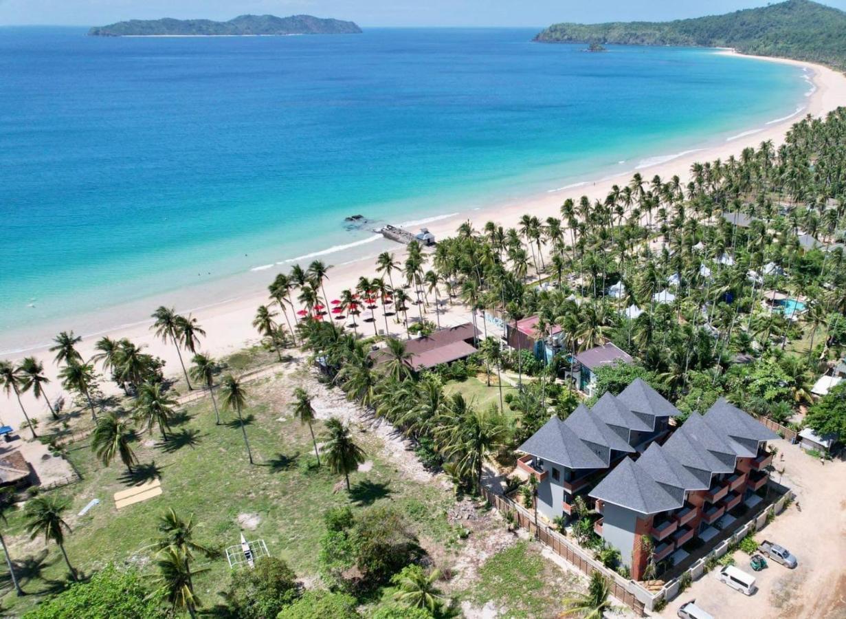 Nacpan Beach Resort Managed By H Hospitality Group El Nido Kültér fotó