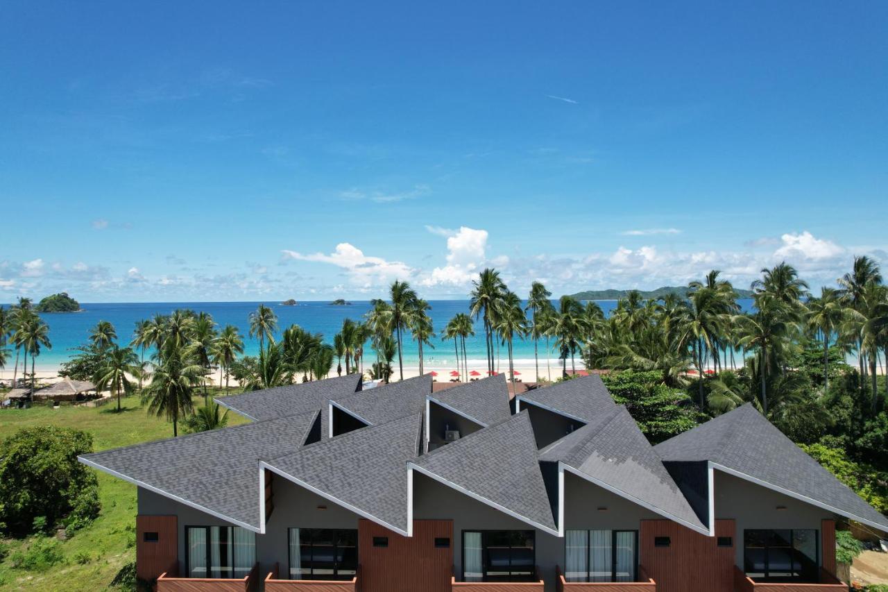 Nacpan Beach Resort Managed By H Hospitality Group El Nido Kültér fotó