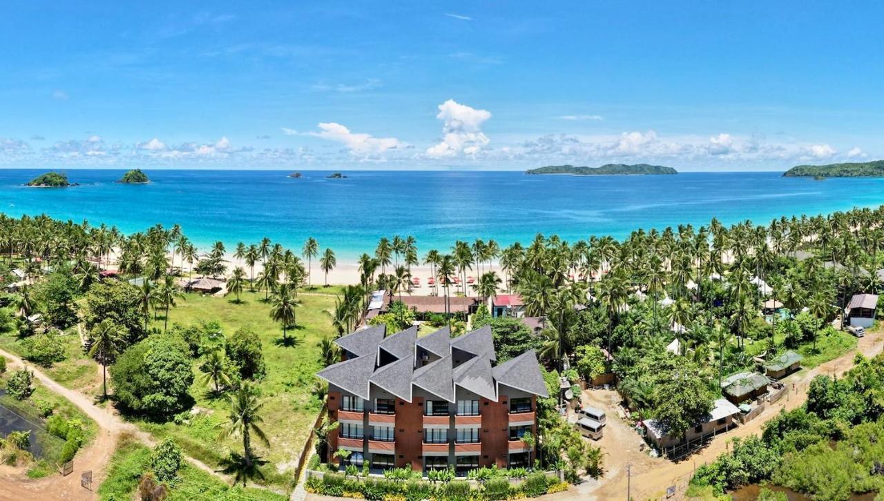 Nacpan Beach Resort Managed By H Hospitality Group El Nido Kültér fotó