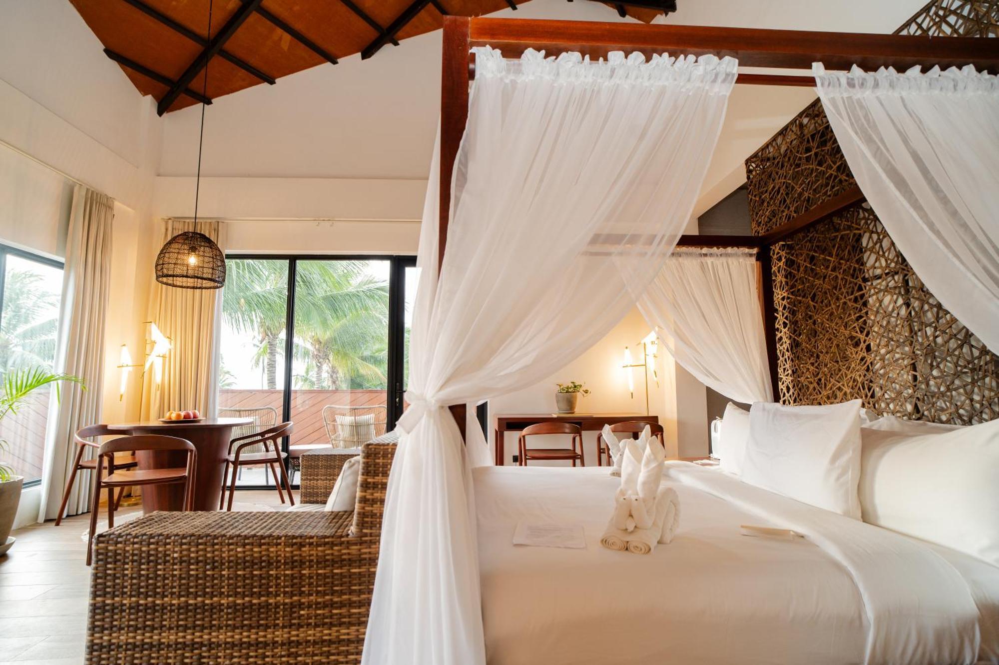 Nacpan Beach Resort Managed By H Hospitality Group El Nido Kültér fotó
