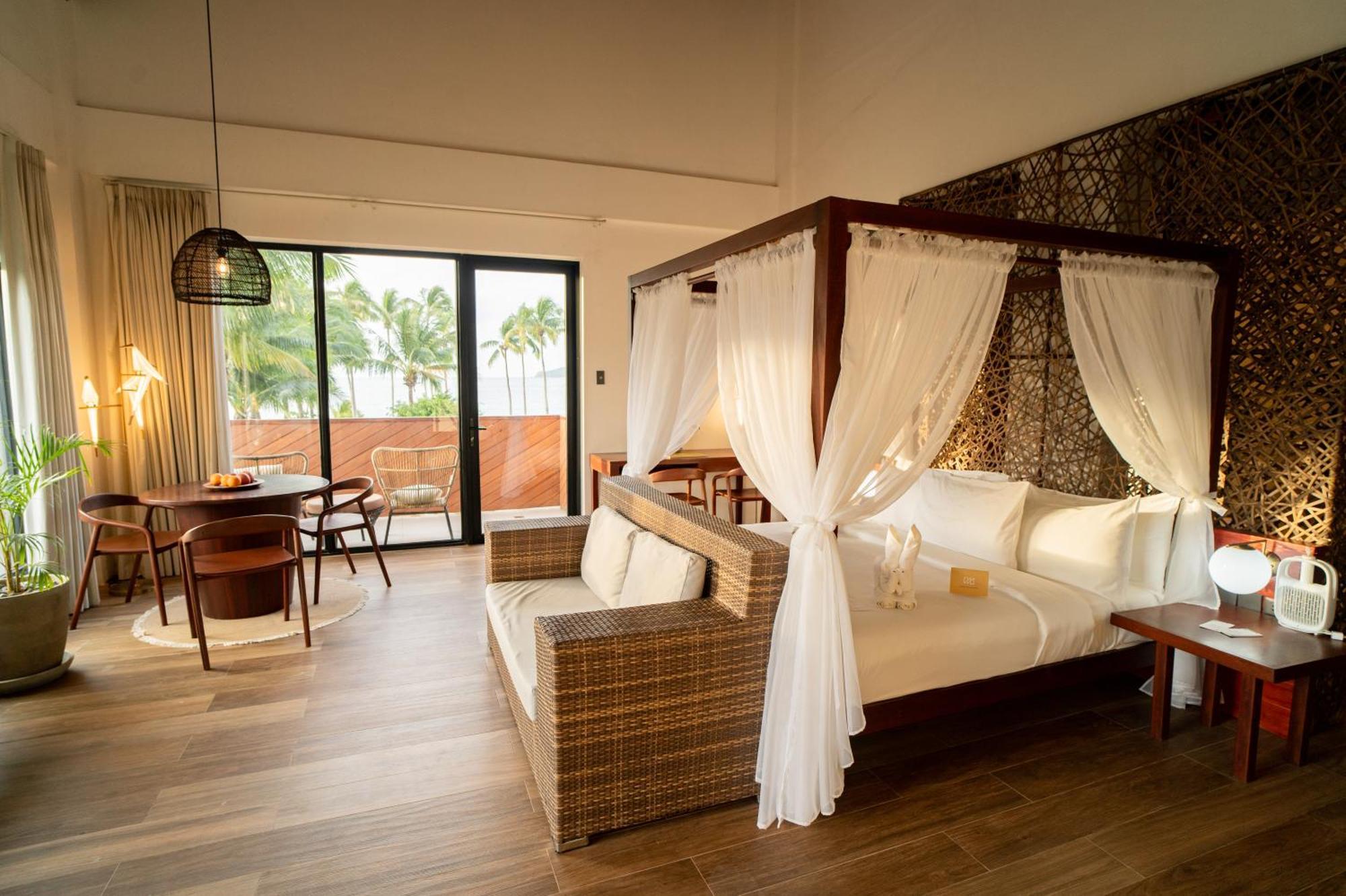 Nacpan Beach Resort Managed By H Hospitality Group El Nido Kültér fotó