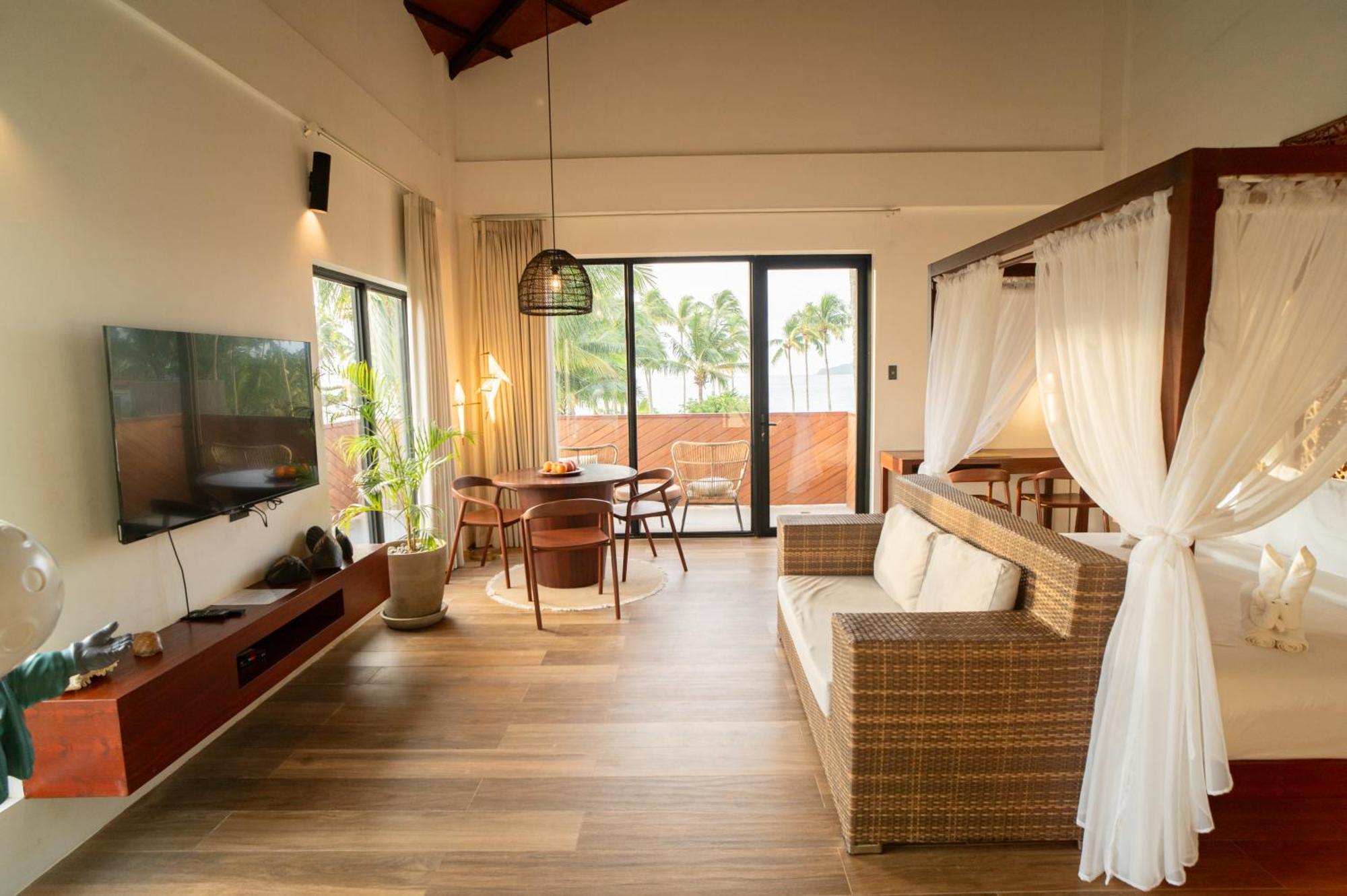 Nacpan Beach Resort Managed By H Hospitality Group El Nido Kültér fotó