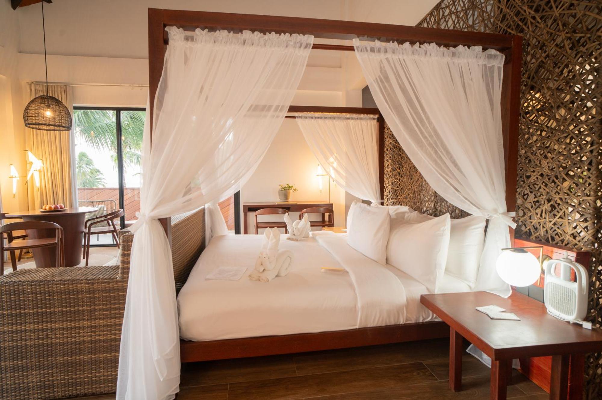 Nacpan Beach Resort Managed By H Hospitality Group El Nido Kültér fotó