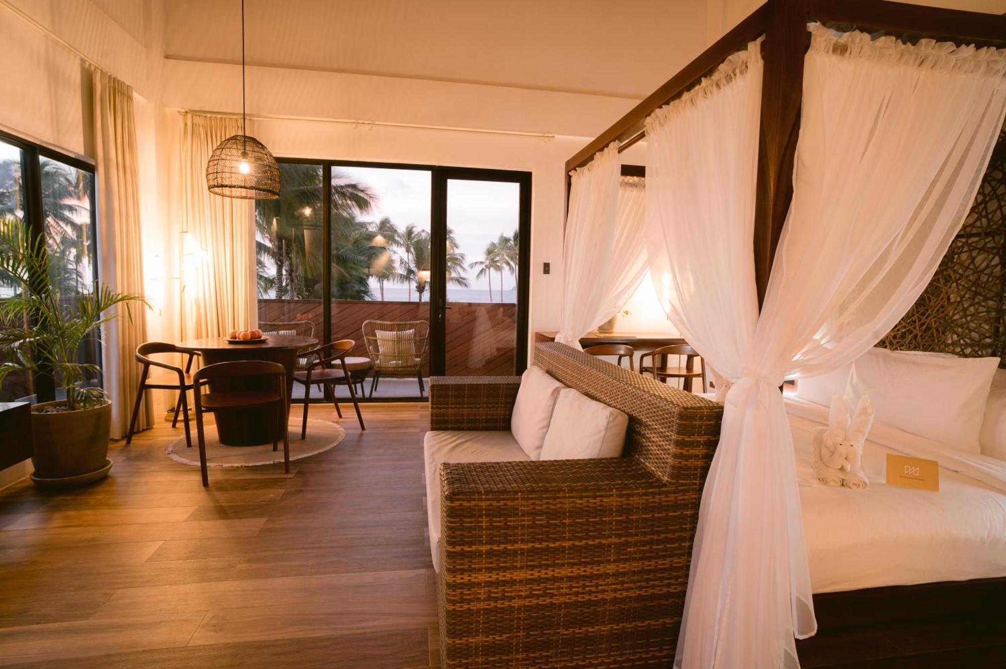 Nacpan Beach Resort Managed By H Hospitality Group El Nido Kültér fotó
