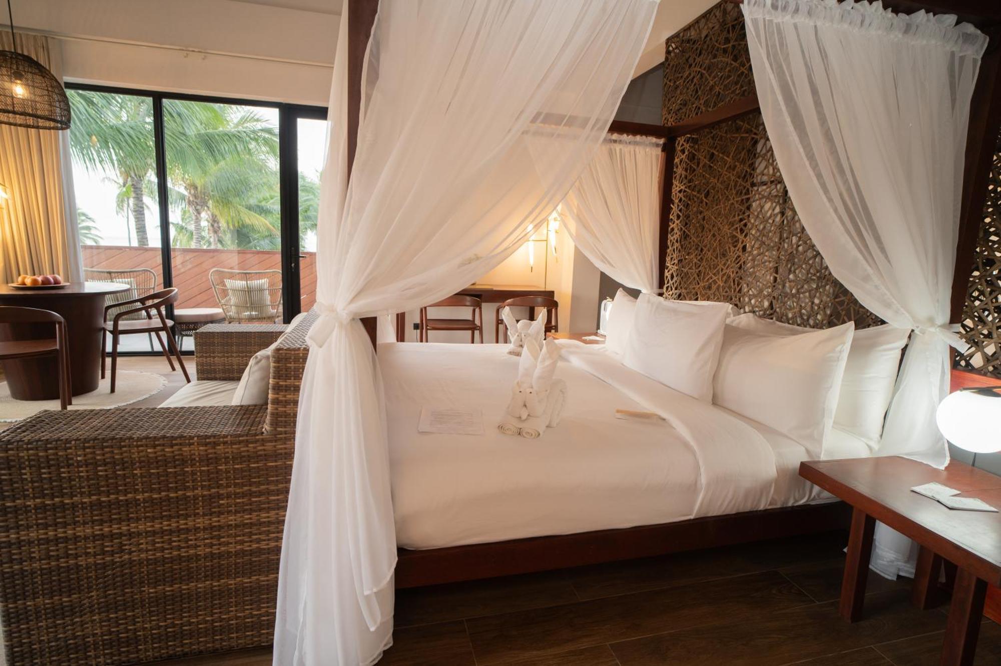Nacpan Beach Resort Managed By H Hospitality Group El Nido Kültér fotó