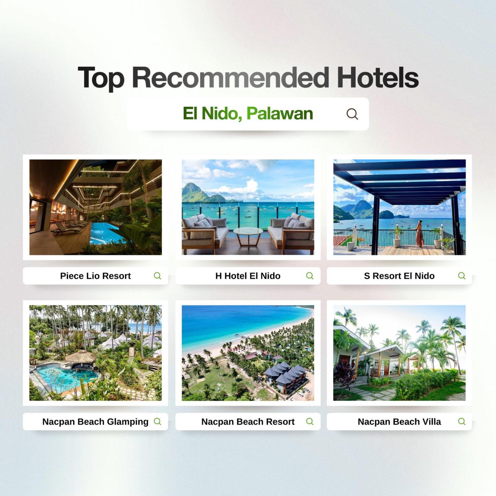 Nacpan Beach Resort Managed By H Hospitality Group El Nido Kültér fotó