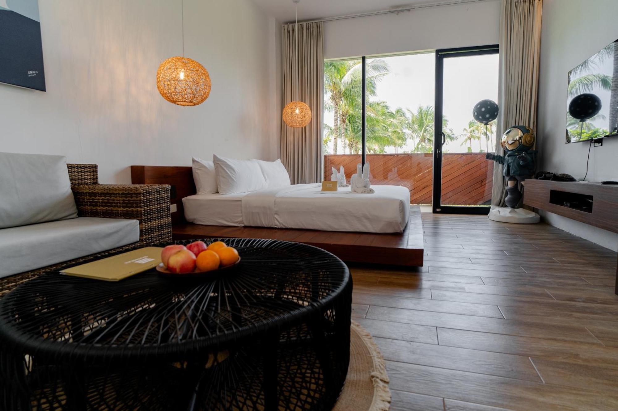 Nacpan Beach Resort Managed By H Hospitality Group El Nido Kültér fotó